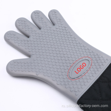 Силиконовые перчатки теплостойкие